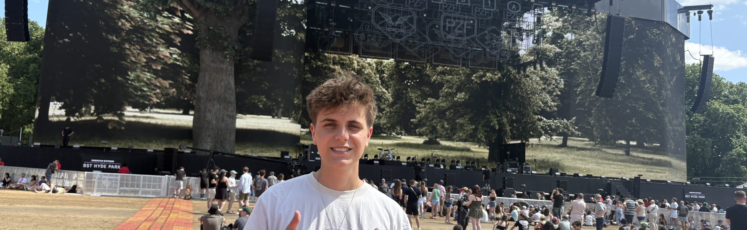 Con at American Express BST Hyde Park 2026 – Mumford & Sons!!!