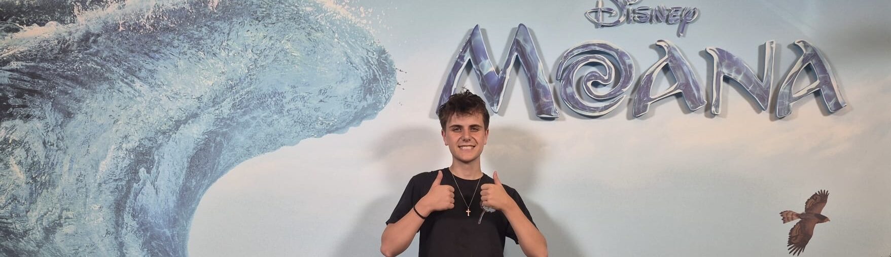 Con at the Moana Screening Party!!!