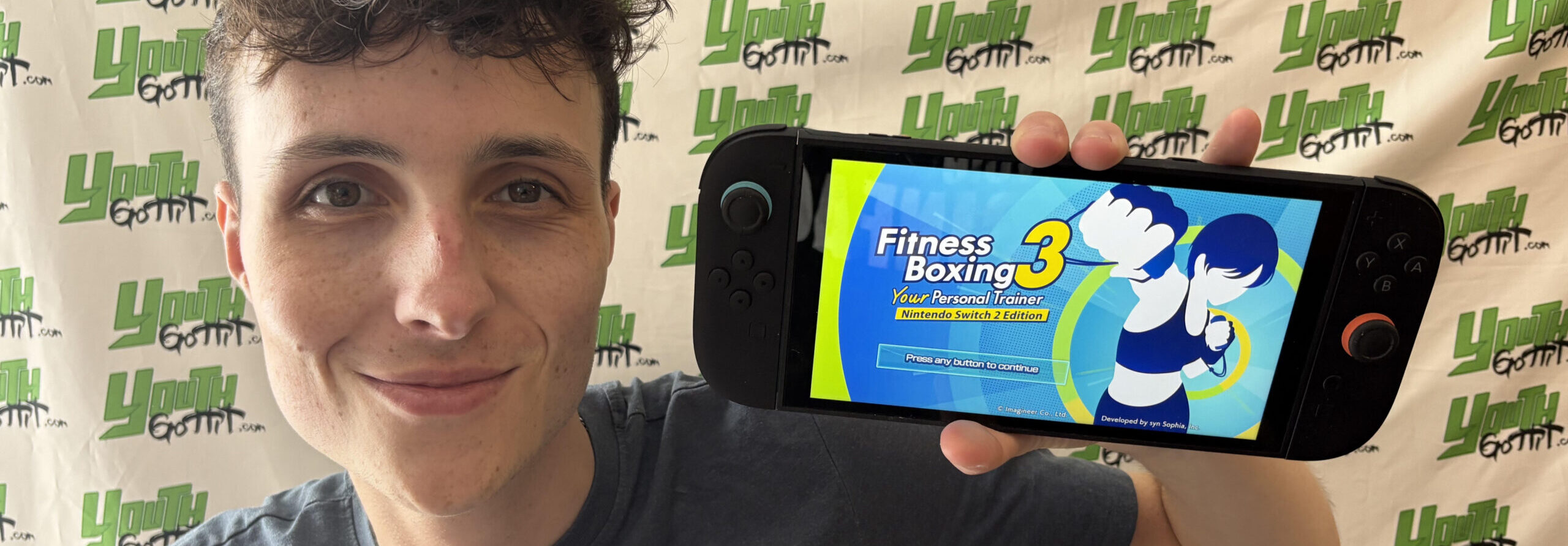 Nintendo Switch 2 – Fitness Boxing 3 Your Personal Trainer 