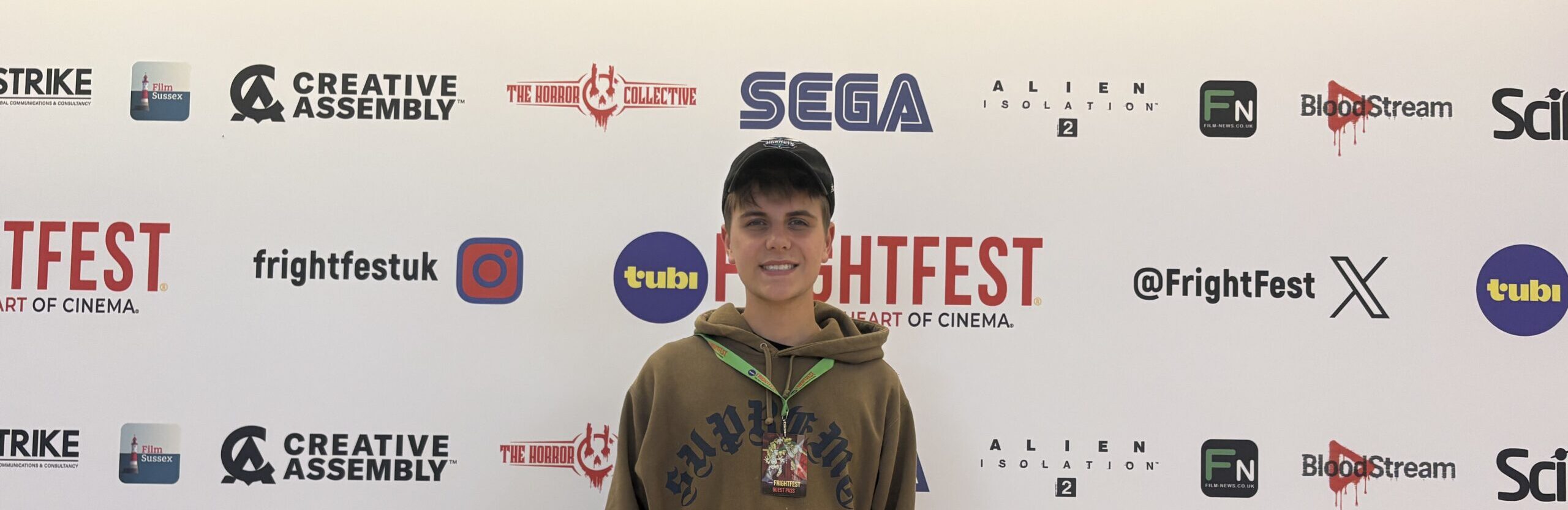 Con at Tubi FrightFest 2026!!!