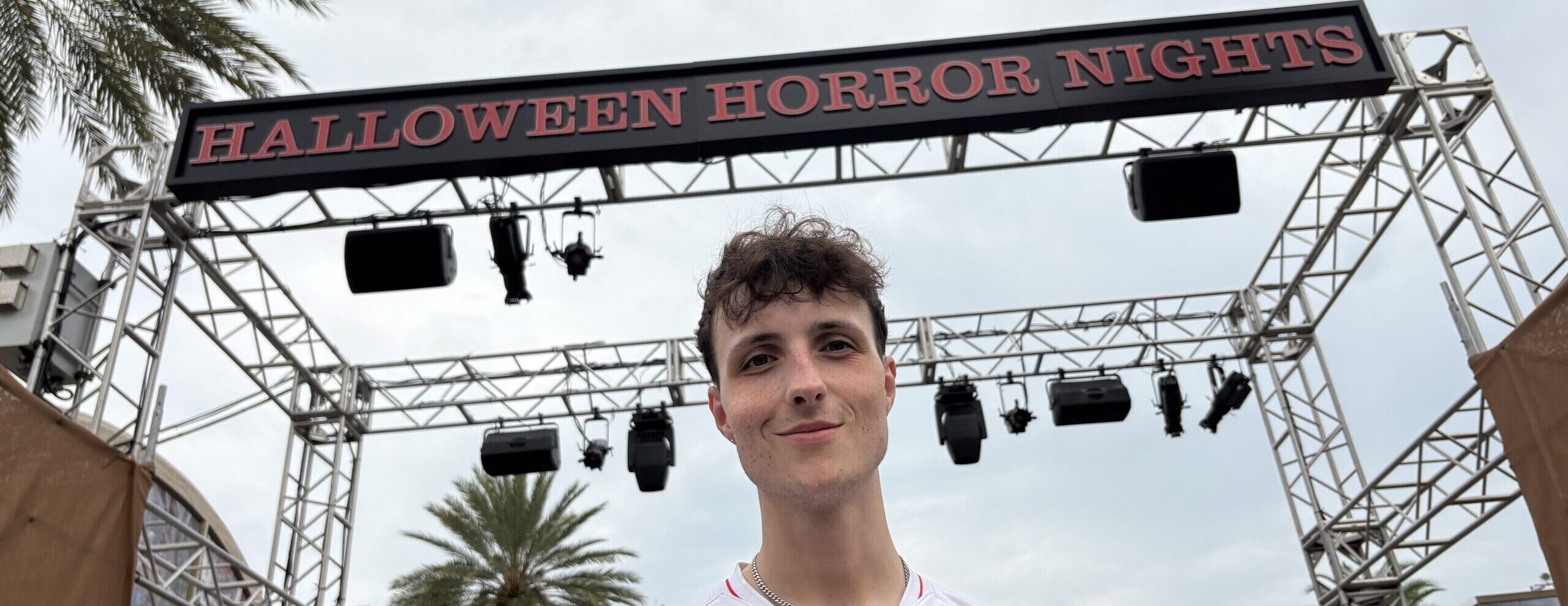 Harrison Talks Halloween Horror Nights with Universal Orlando Resorts Lora Sauls and Alyson Sologaistoa!!!