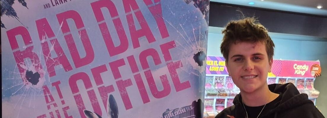 Con at the Bad Day at the Office Cast and Crew 4DX Screening!!!