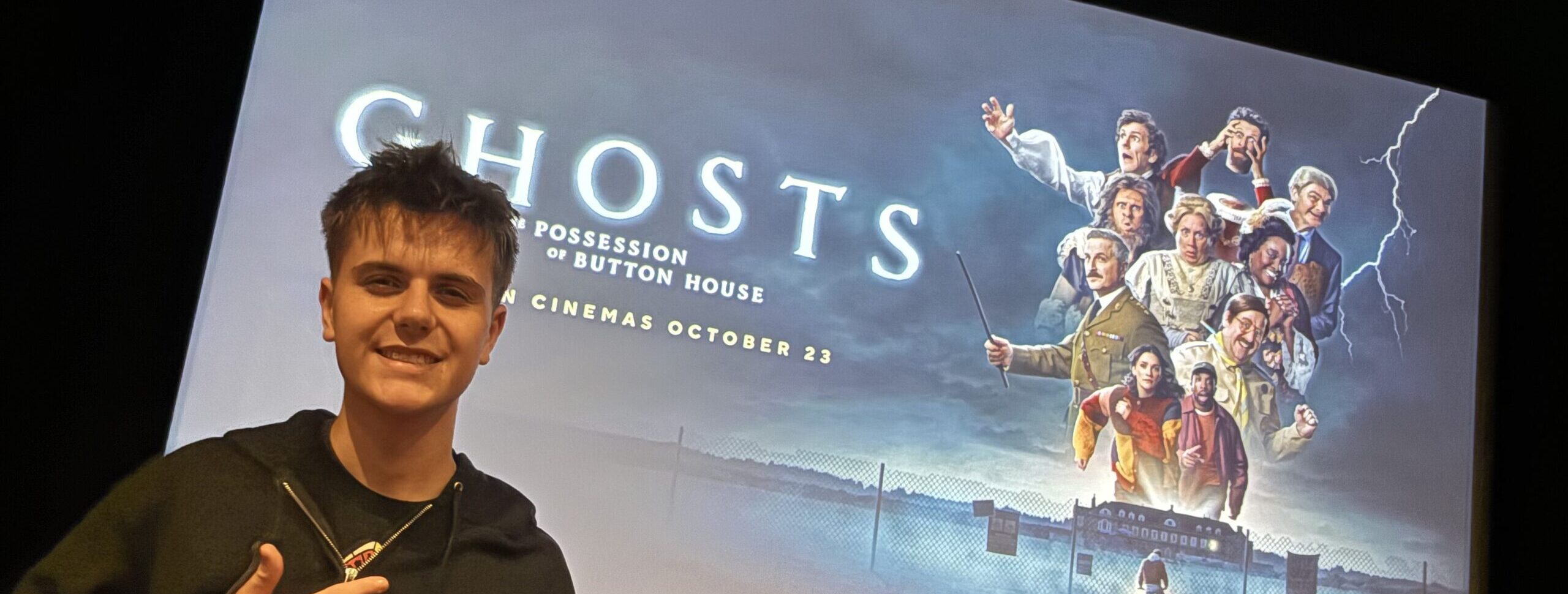 Ghosts – The Possession of Button House