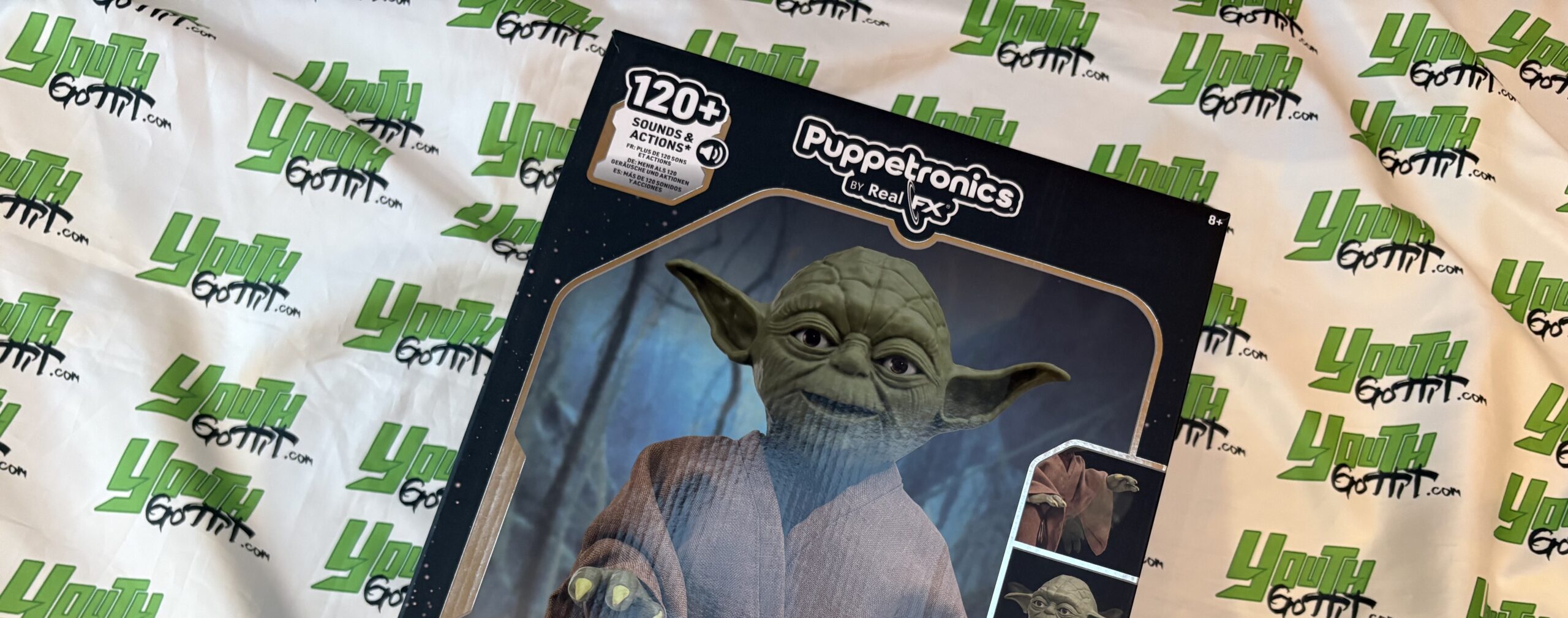 Wow! Stuff – Star Wars Puppetronic Real FX Yoda review by Bex!!!