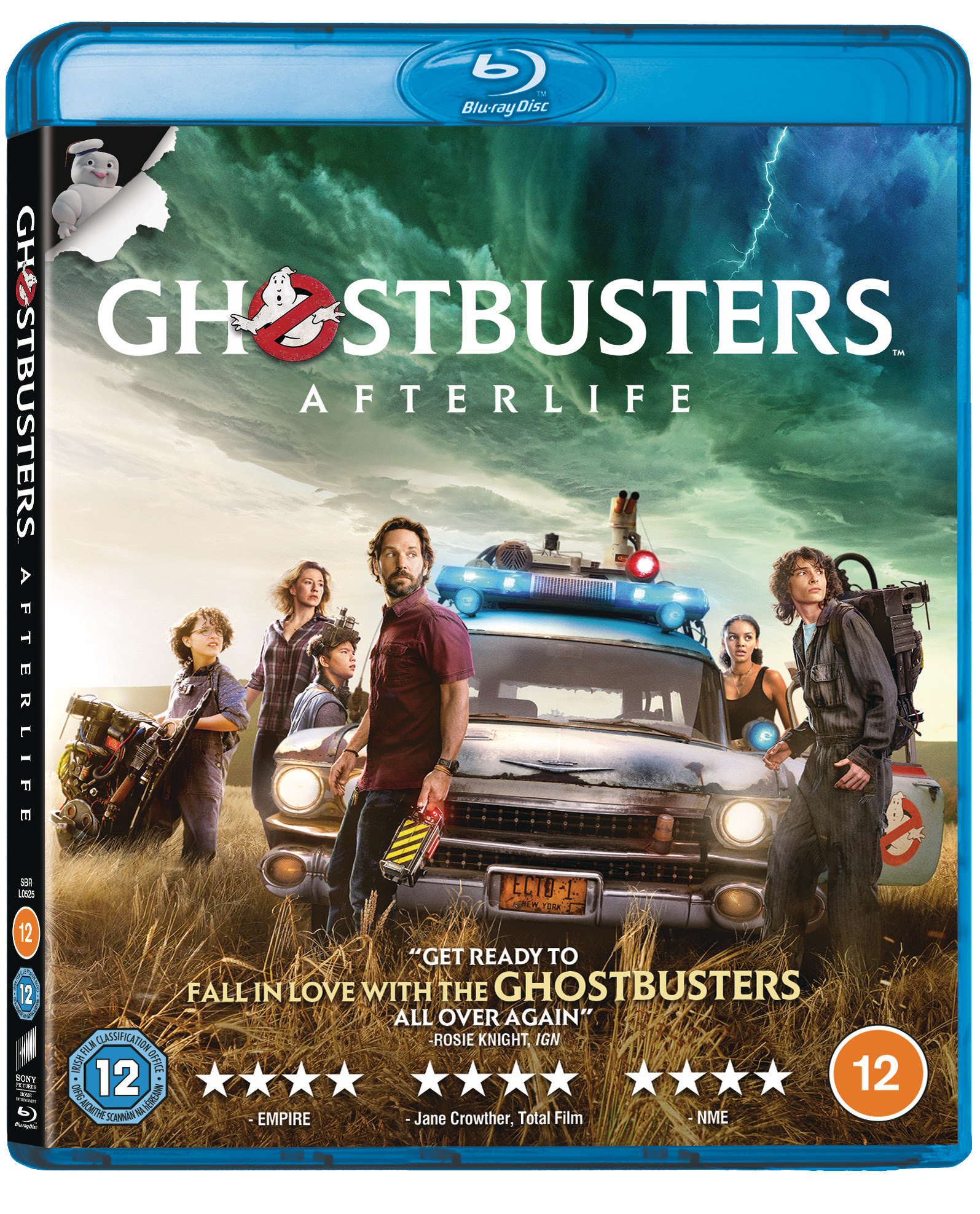 Win Ghostbusters Afterlife on Blu-Ray!!!