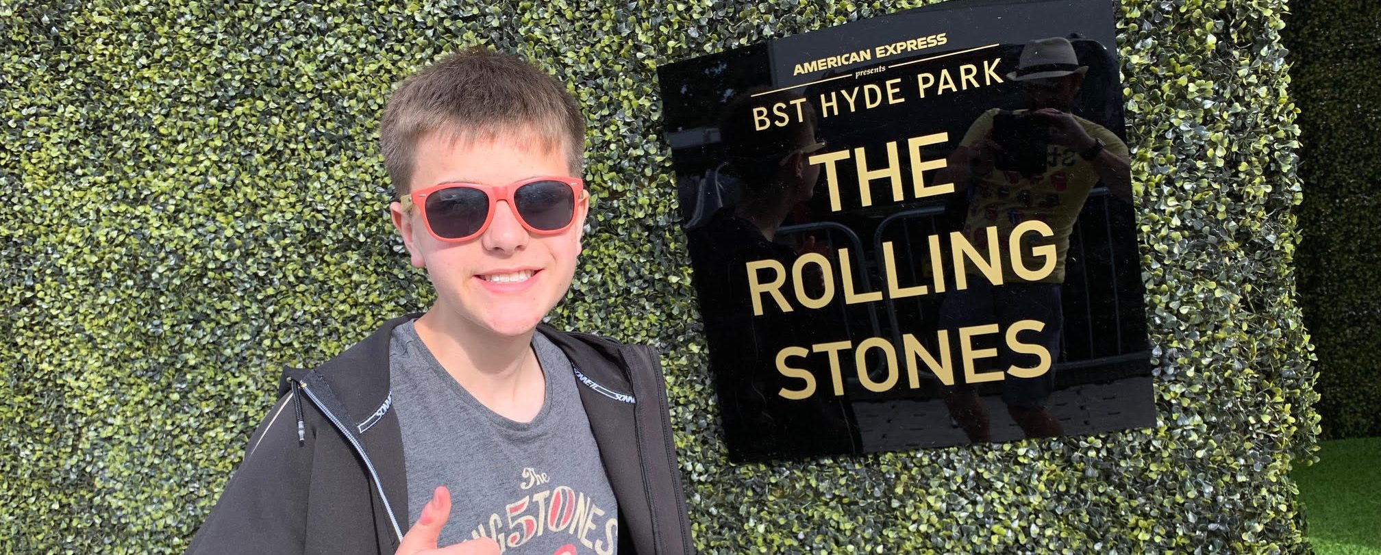 American Express presents BST Hyde Park 2022 – Con at The Rolling Stones