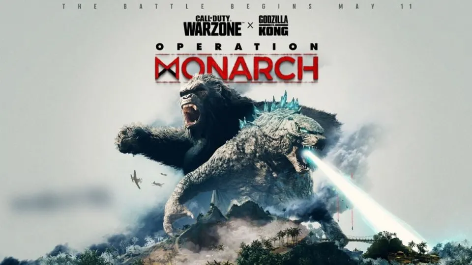 Call of Duty Warzone – Operation Monarch Godzilla vs Kong