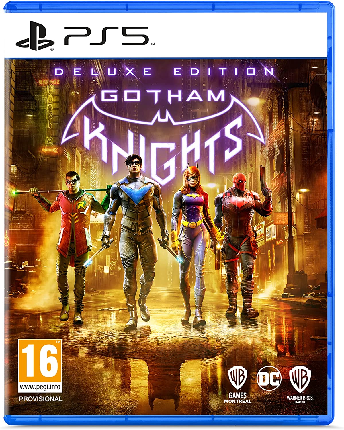 Is there Gotham Knights crossplay?