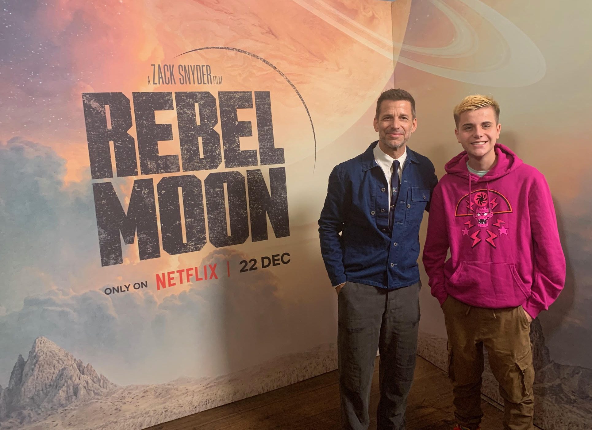 Zack Snyder's Rebel Moon Netflix release date out