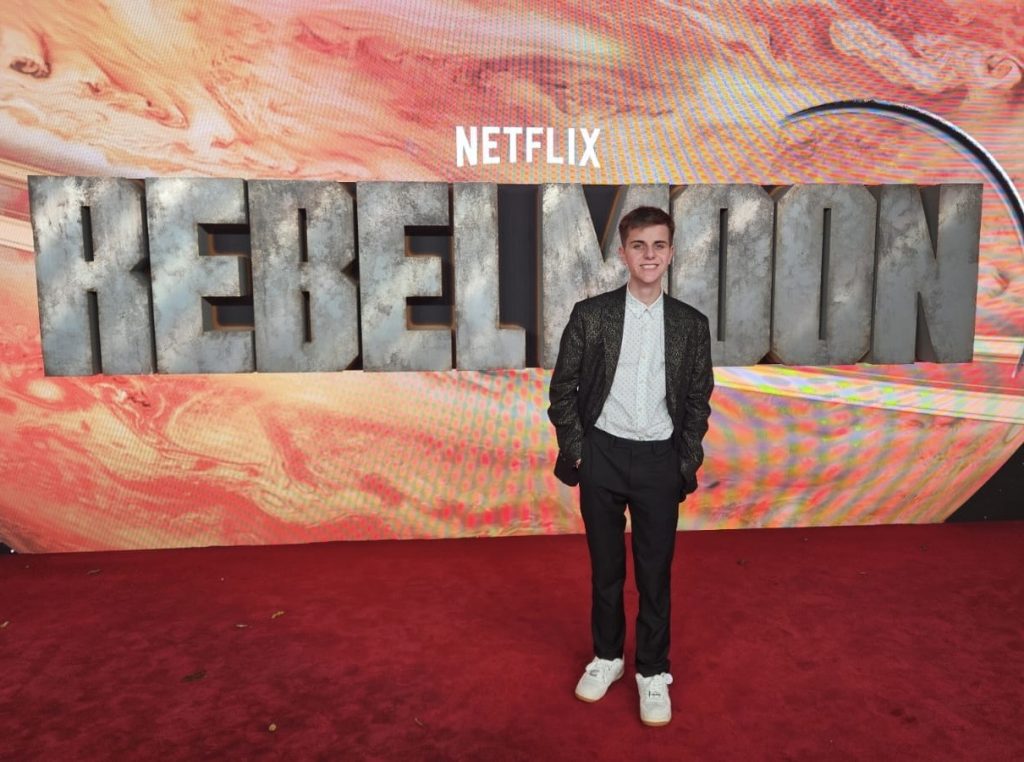 Netflix's Rebel Moon Makes Its Red Carpet Premiere