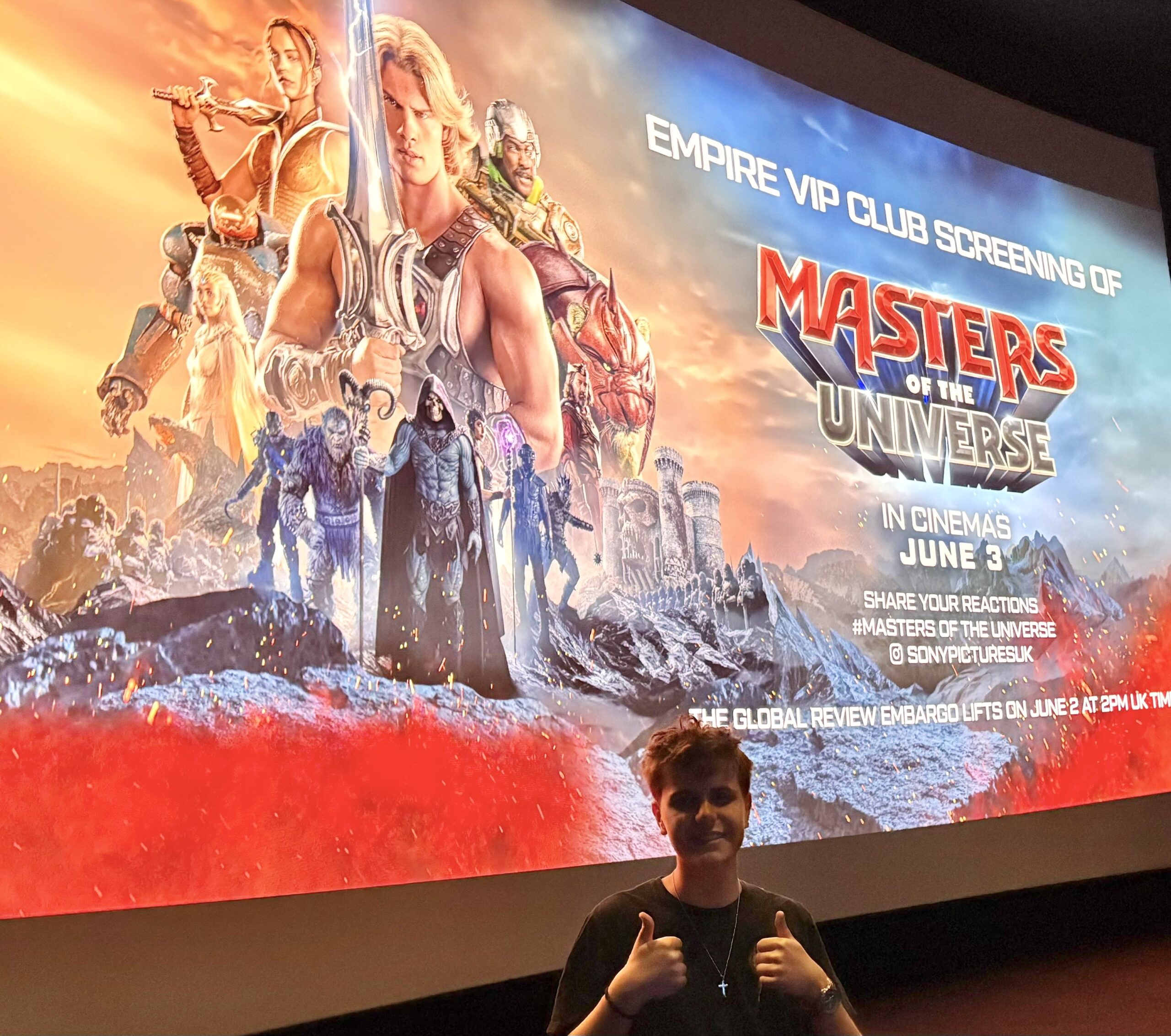 Masters of the Universe